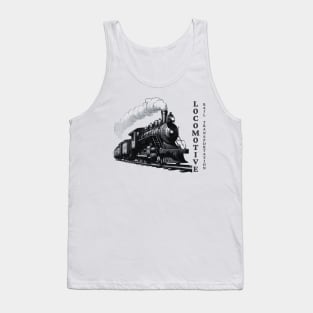 locomotive mania Tank Top